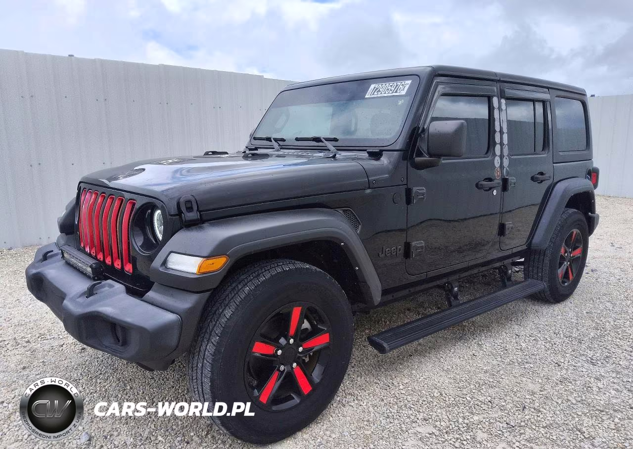 2022 Jeep Wrangler Unlimited Sport