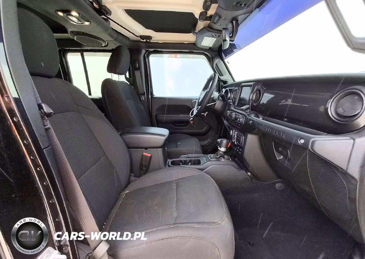 2022 Jeep Wrangler Unlimited Sport VIN:1C4HJXDG6NW201874 - 14