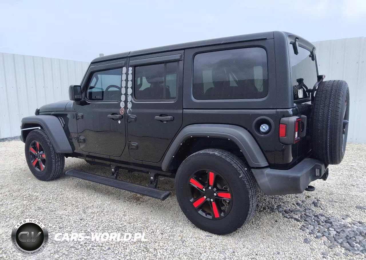 2022 Jeep Wrangler Unlimited Sport VIN:1C4HJXDG6NW201874 - 2