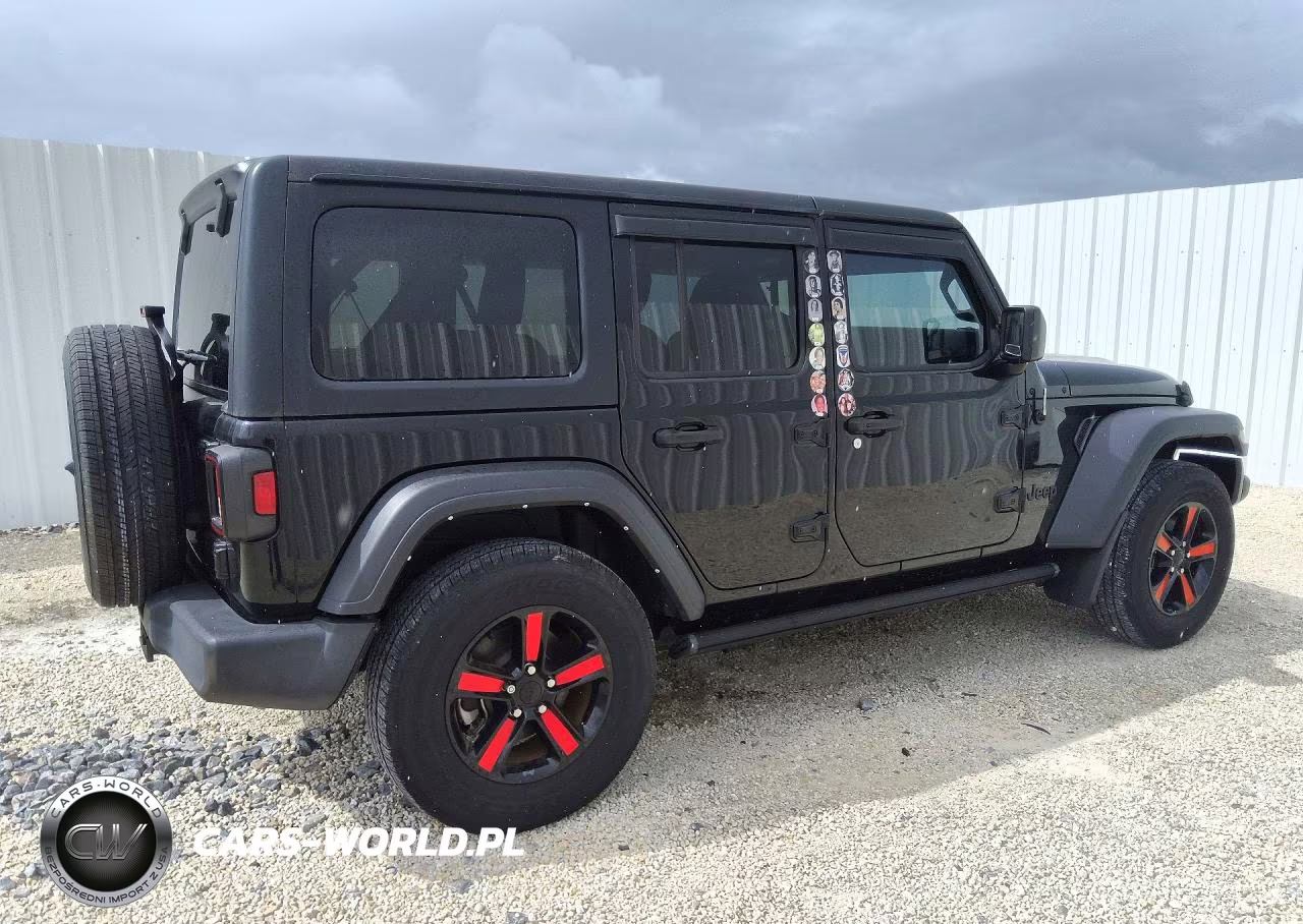 2022 Jeep Wrangler Unlimited Sport VIN:1C4HJXDG6NW201874 - 3