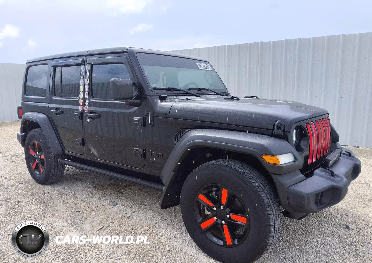 2022 Jeep Wrangler Unlimited Sport VIN:1C4HJXDG6NW201874 - 4