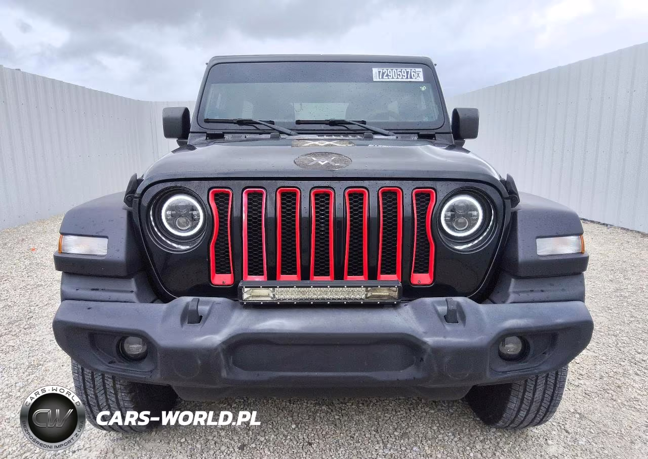 2022 Jeep Wrangler Unlimited Sport VIN:1C4HJXDG6NW201874 - 5