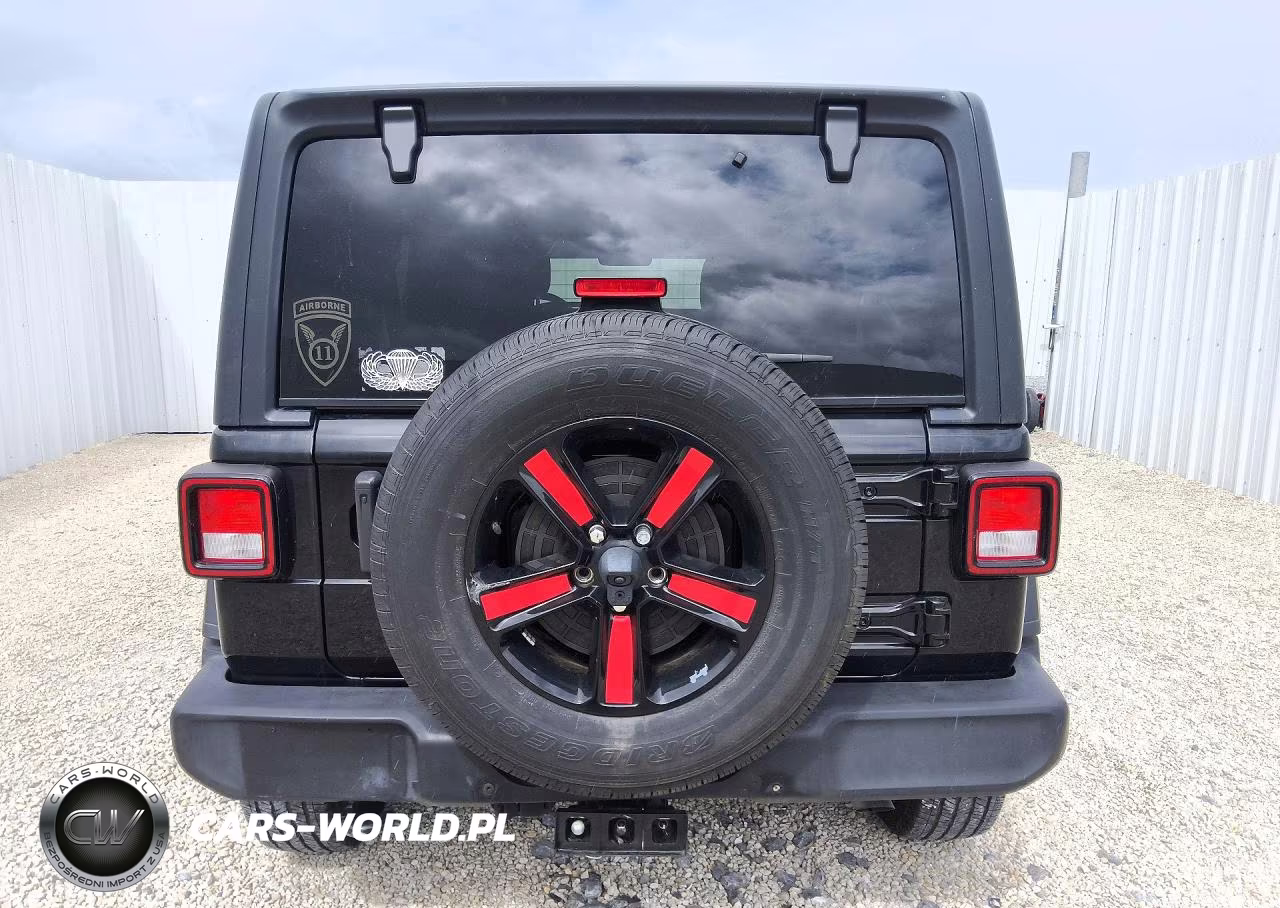 2022 Jeep Wrangler Unlimited Sport VIN:1C4HJXDG6NW201874 - 6