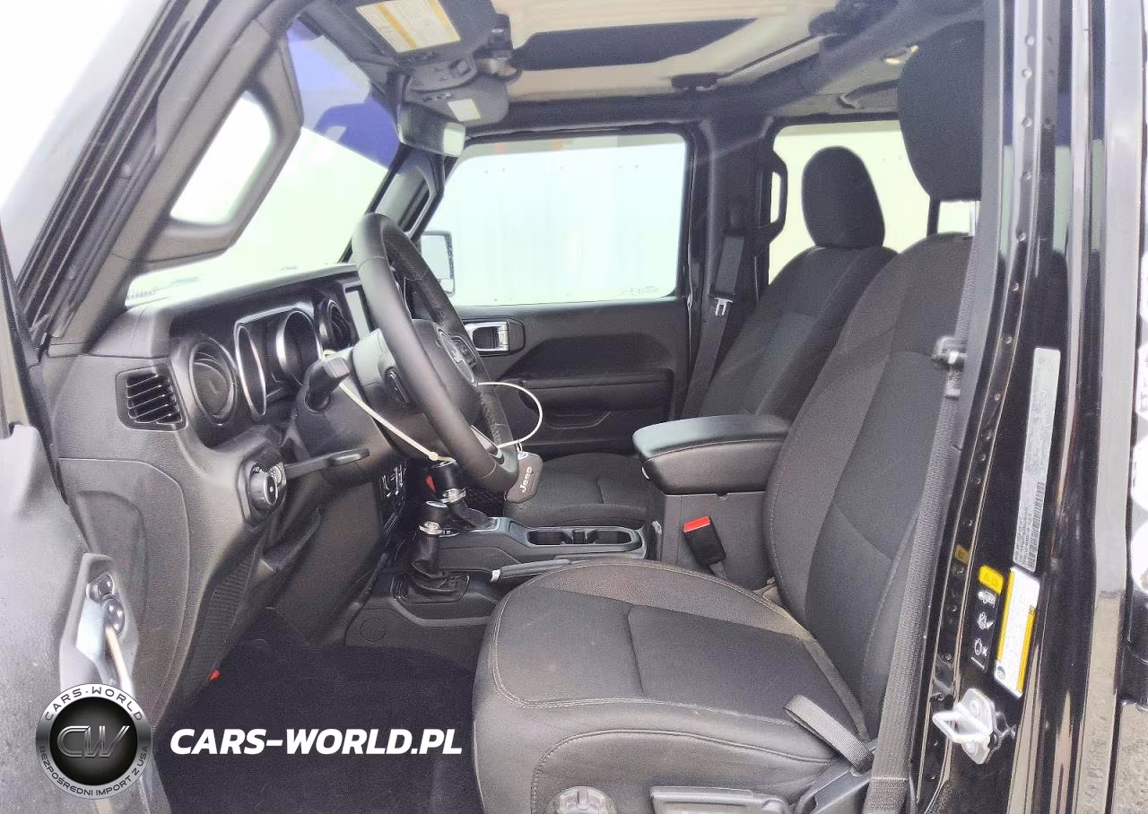 2022 Jeep Wrangler Unlimited Sport VIN:1C4HJXDG6NW201874 - 7