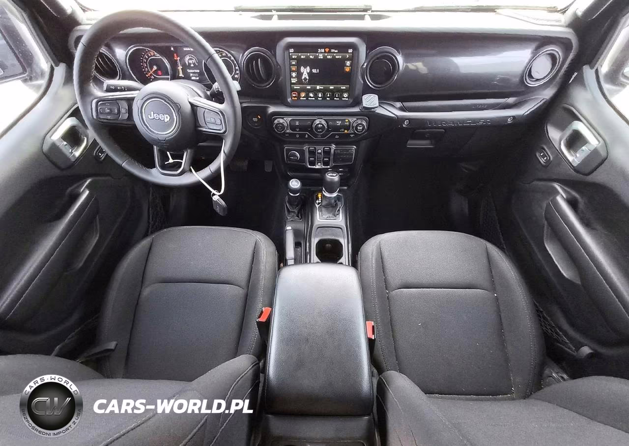 2022 Jeep Wrangler Unlimited Sport VIN:1C4HJXDG6NW201874 - 8
