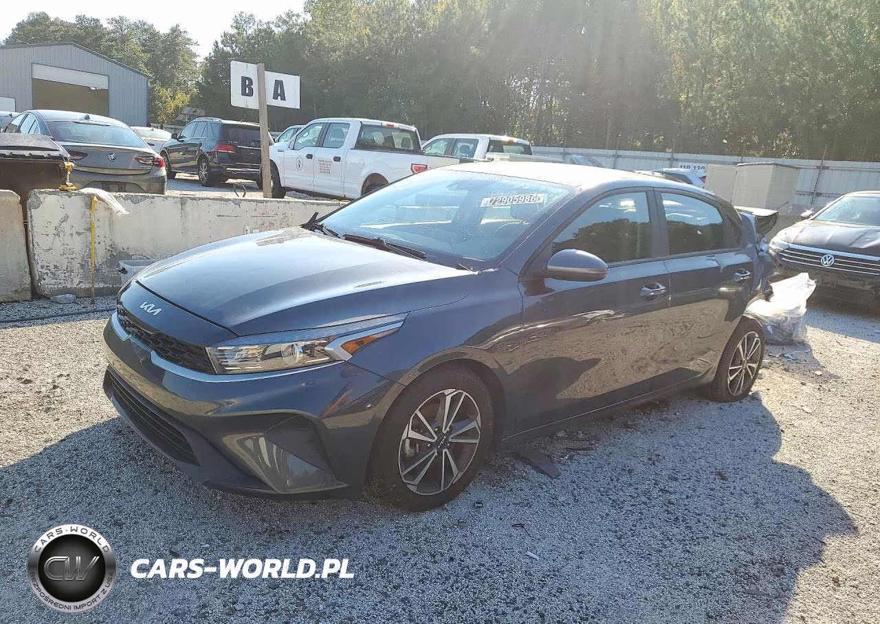 2023 Kia Forte Lxs VIN:3KPF24AD8PE587837 - 1