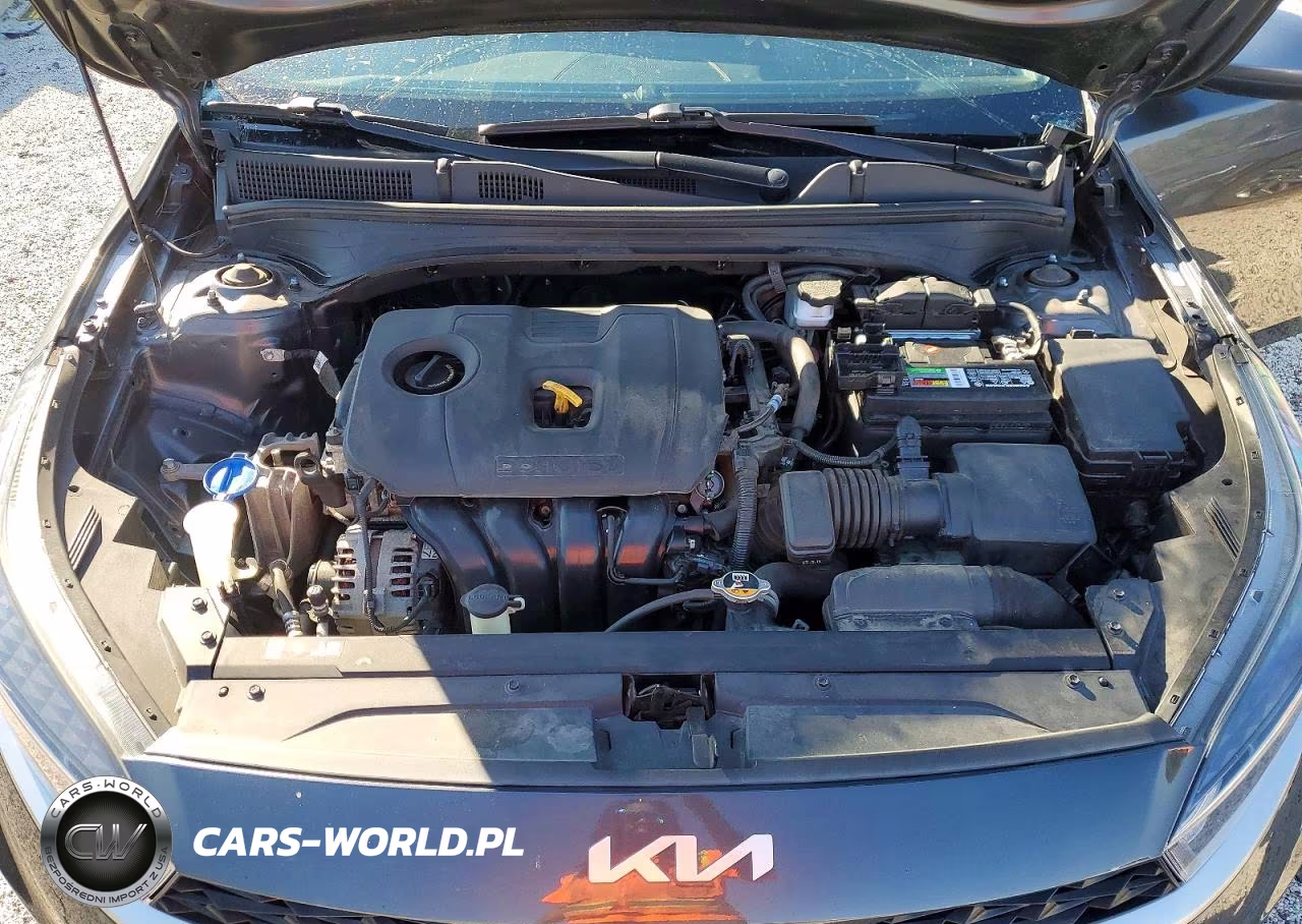 2023 Kia Forte Lxs VIN:3KPF24AD8PE587837 - 11