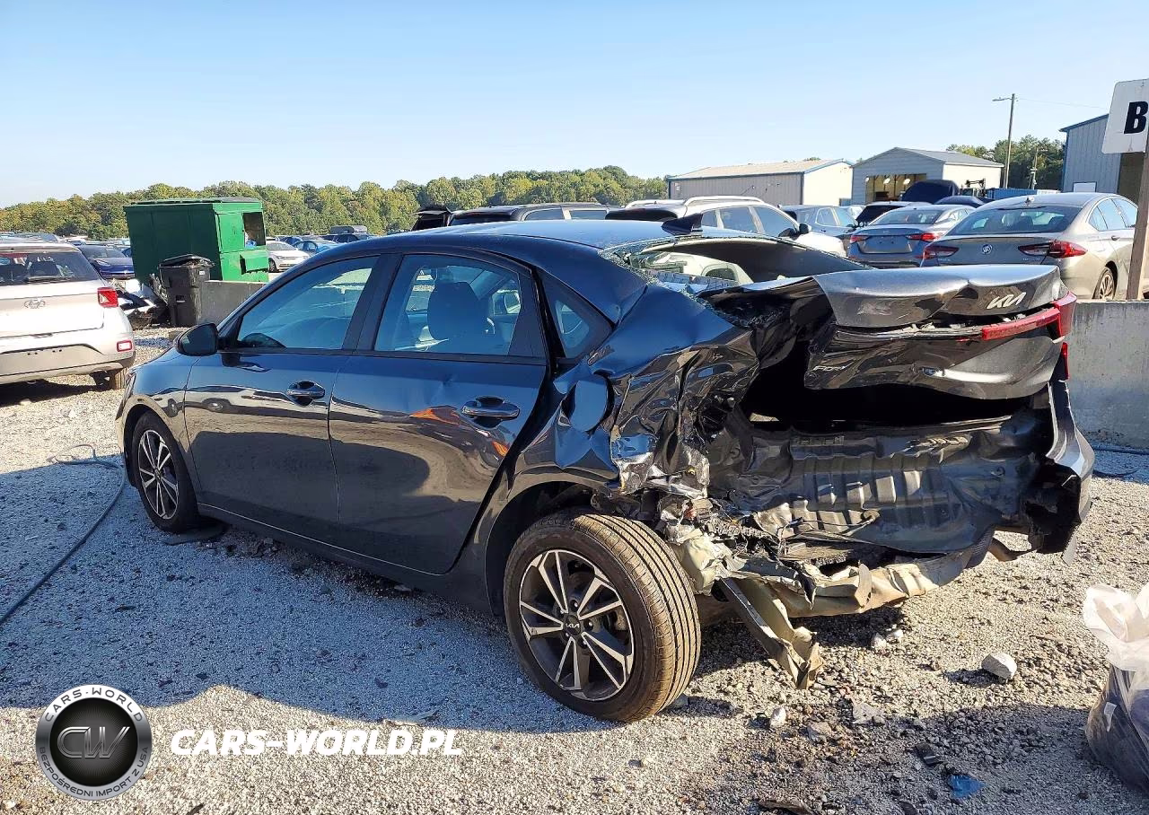 2023 Kia Forte Lxs VIN:3KPF24AD8PE587837 - 2