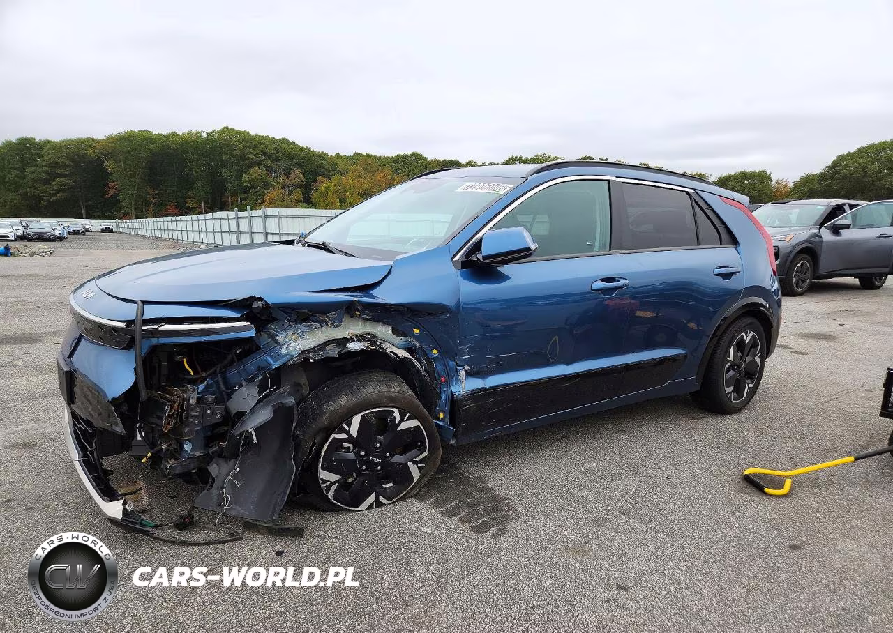 2023 Kia Niro Wind VIN:KNDCR3L17P5053574 - 1