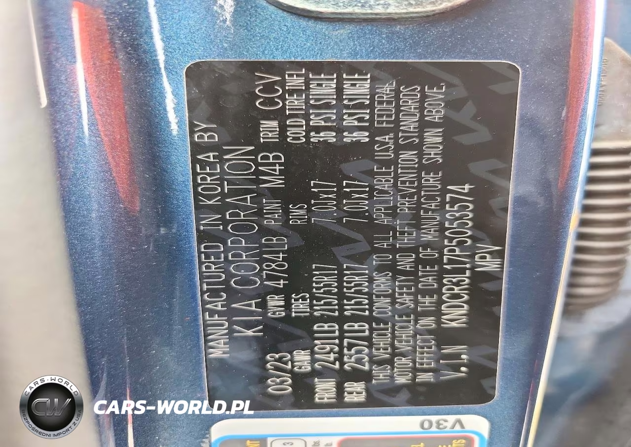 2023 Kia Niro Wind VIN:KNDCR3L17P5053574 - 12