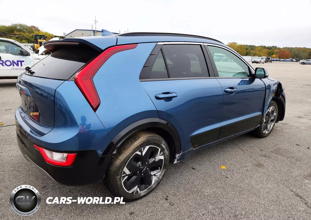2023 Kia Niro Wind VIN:KNDCR3L17P5053574 - 3
