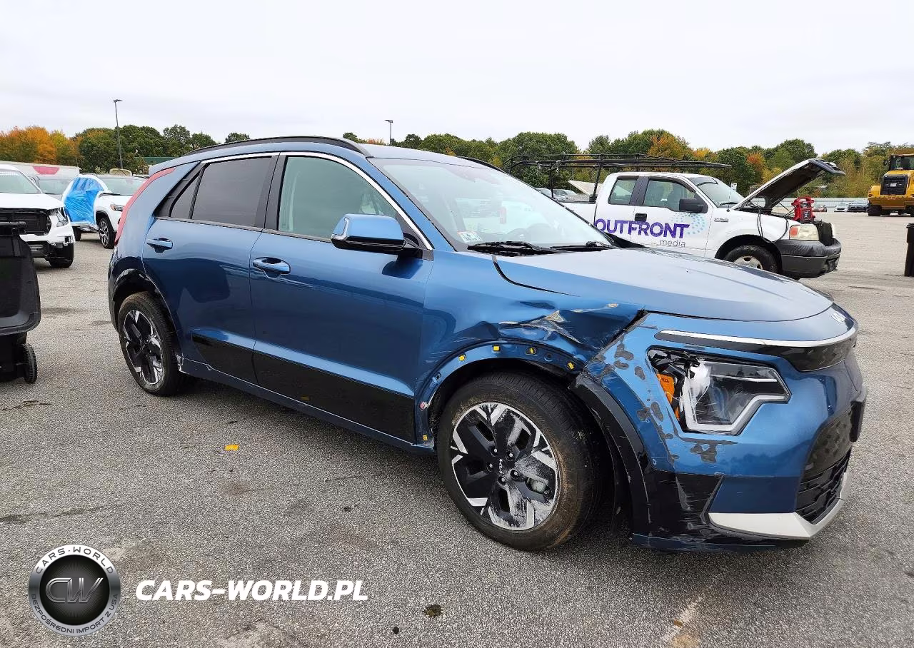 2023 Kia Niro Wind VIN:KNDCR3L17P5053574 - 4