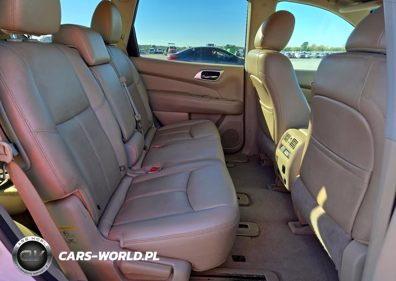 2015 Nissan Pathfinder Sl VIN:5N1AR2MNXFC631952 - 11