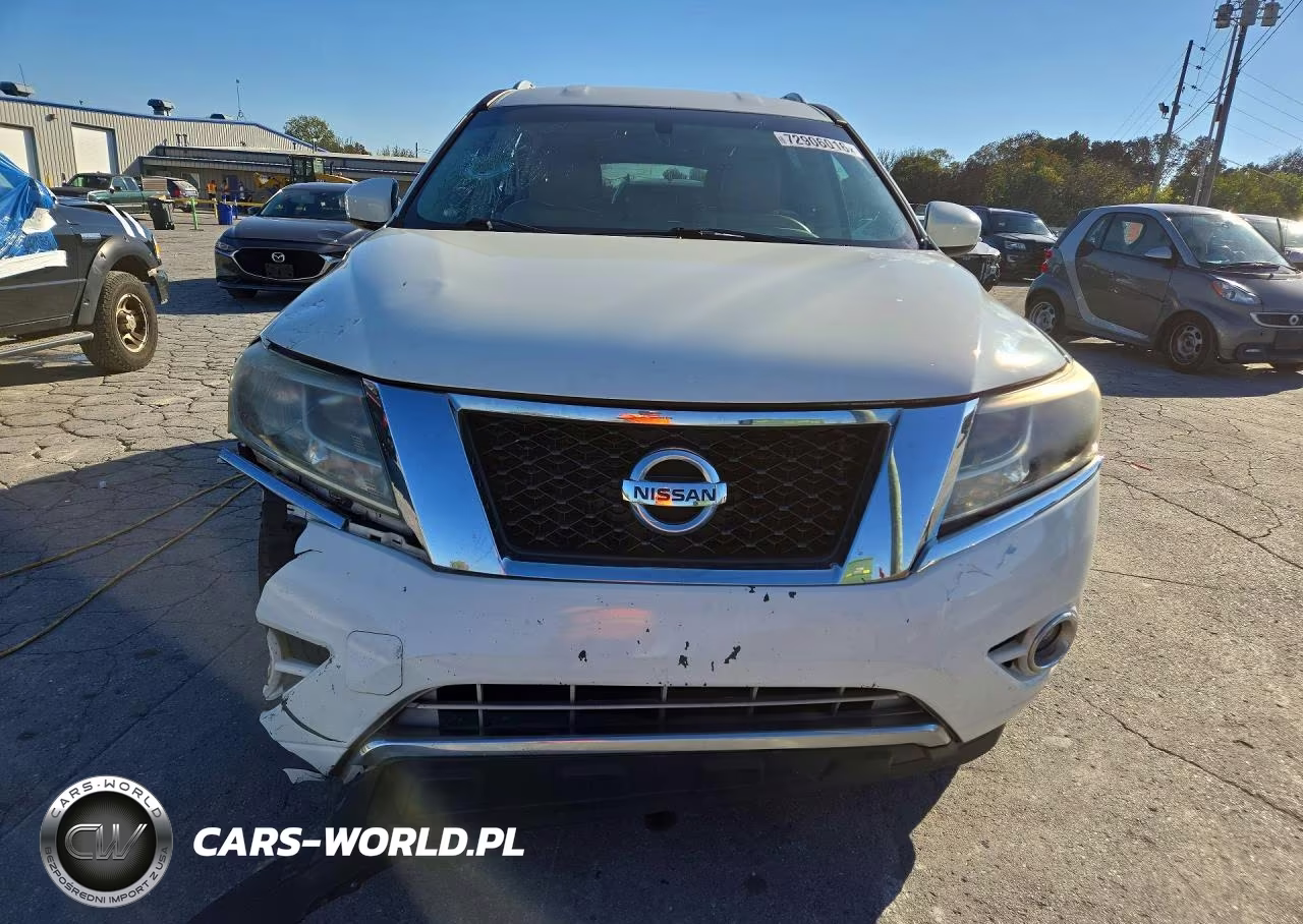 2015 Nissan Pathfinder Sl VIN:5N1AR2MNXFC631952 - 5