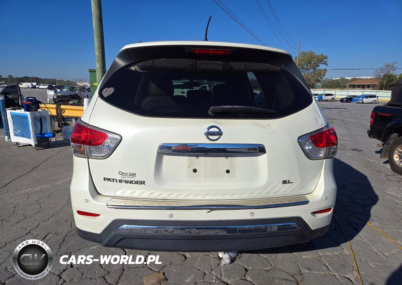 2015 Nissan Pathfinder Sl VIN:5N1AR2MNXFC631952 - 6
