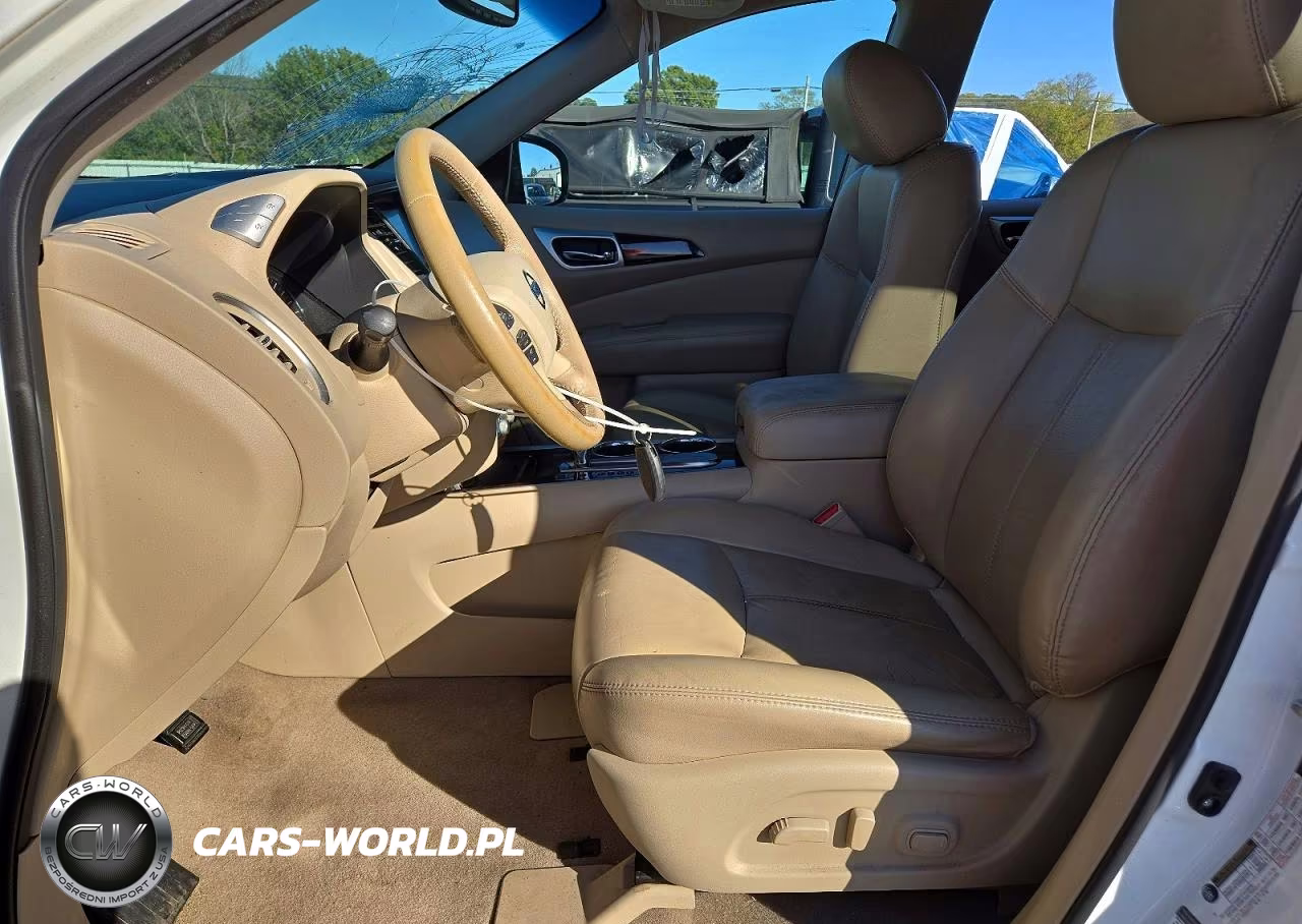 2015 Nissan Pathfinder Sl VIN:5N1AR2MNXFC631952 - 7