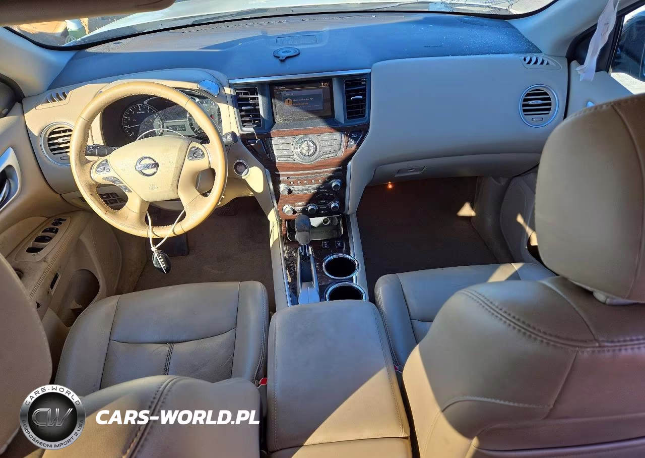 2015 Nissan Pathfinder Sl VIN:5N1AR2MNXFC631952 - 8
