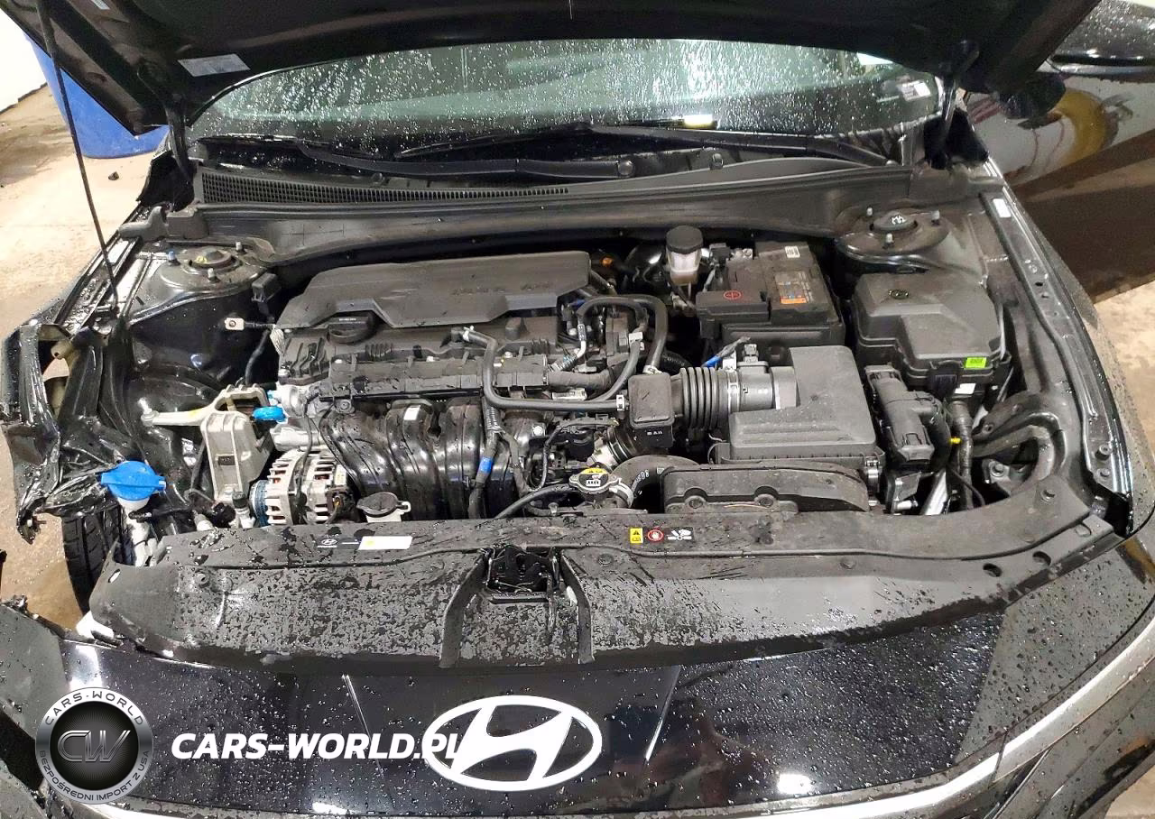 2026 Hyundai Elantra Sel Sport VIN:KMHLM4DG3TU210147 - 11