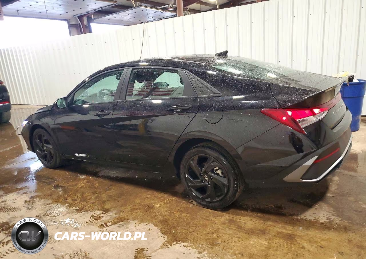 2026 Hyundai Elantra Sel Sport VIN:KMHLM4DG3TU210147 - 2