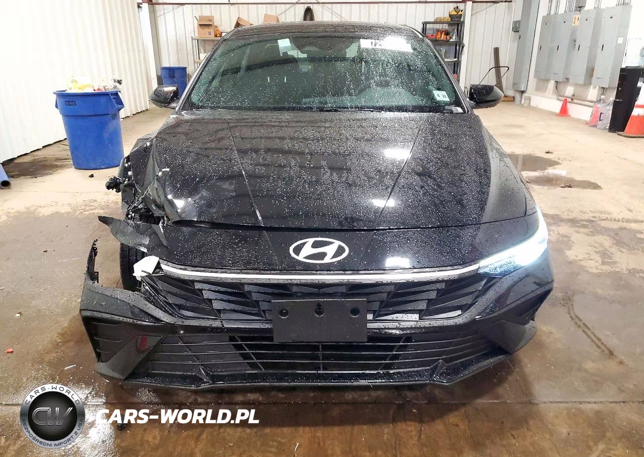2026 Hyundai Elantra Sel Sport VIN:KMHLM4DG3TU210147 - 5