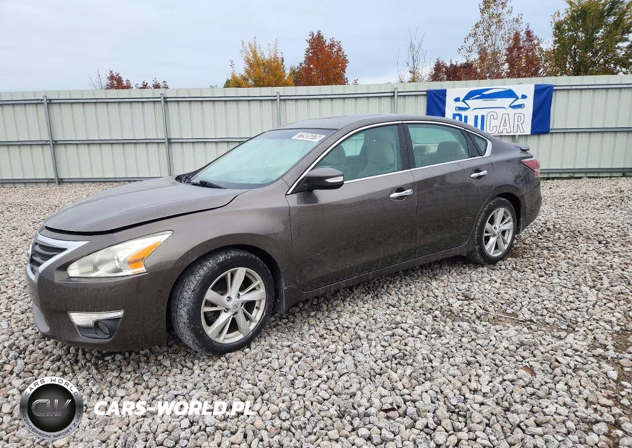 2015 Nissan Altima 2.5 Sv
