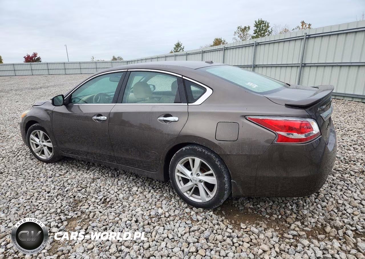 2015 Nissan Altima 2.5 Sv VIN:1N4AL3AP7FC485811 - 2