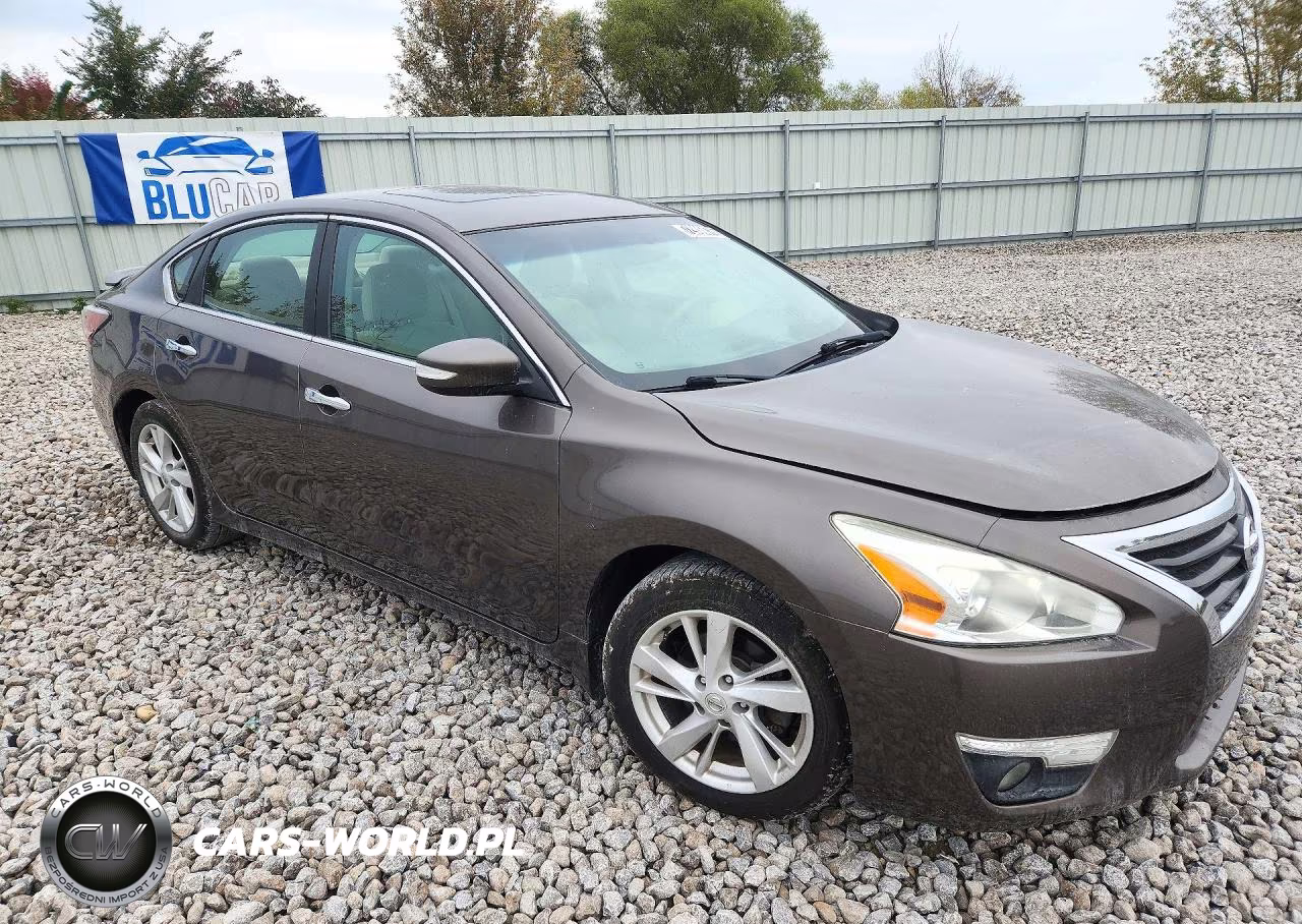 2015 Nissan Altima 2.5 Sv VIN:1N4AL3AP7FC485811 - 4