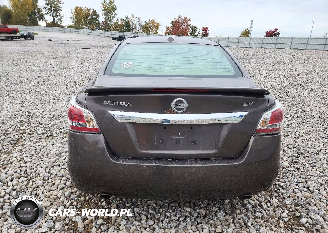 2015 Nissan Altima 2.5 Sv VIN:1N4AL3AP7FC485811 - 6