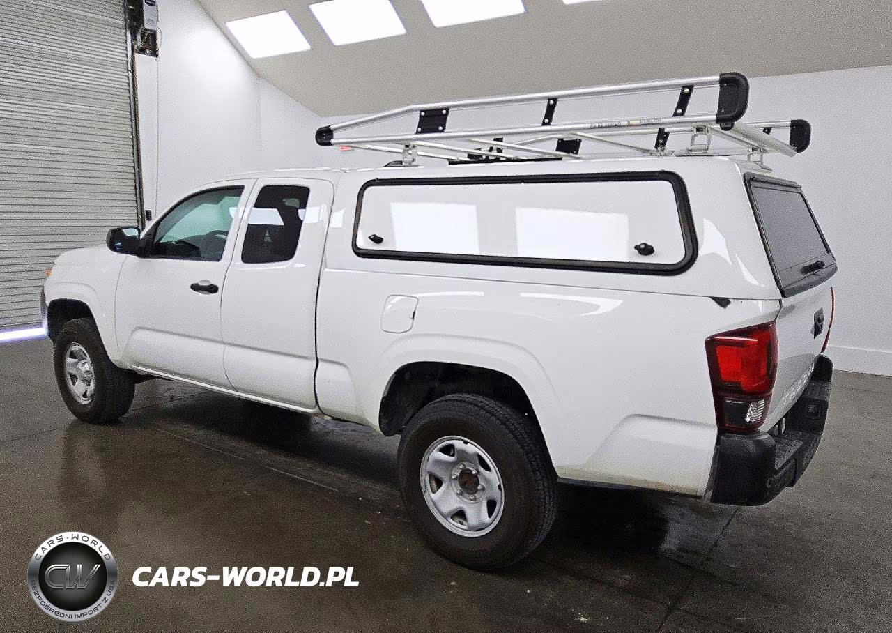 2021 Toyota Tacoma Sr VIN:3TYRX5GN2MT029749 - 2