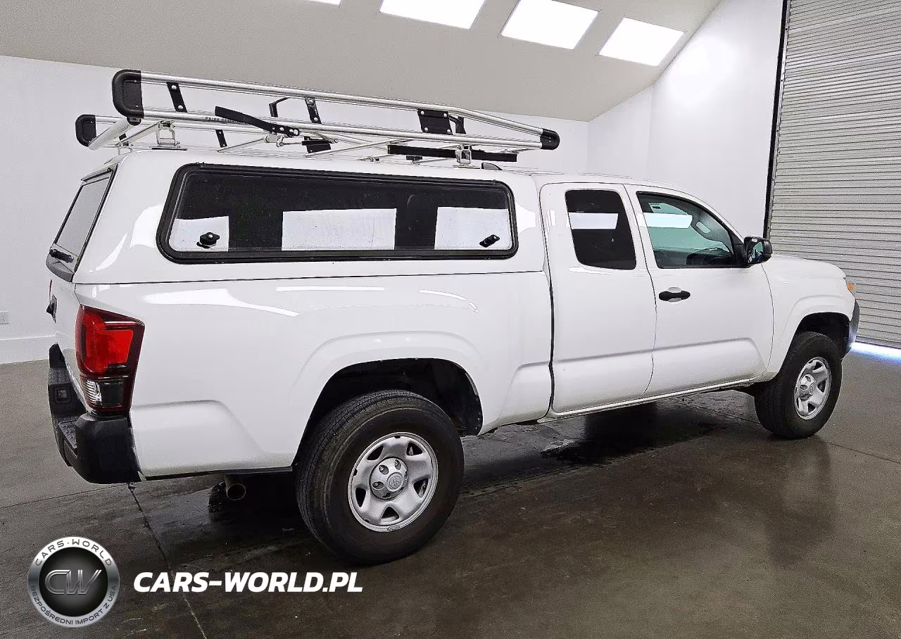 2021 Toyota Tacoma Sr VIN:3TYRX5GN2MT029749 - 3
