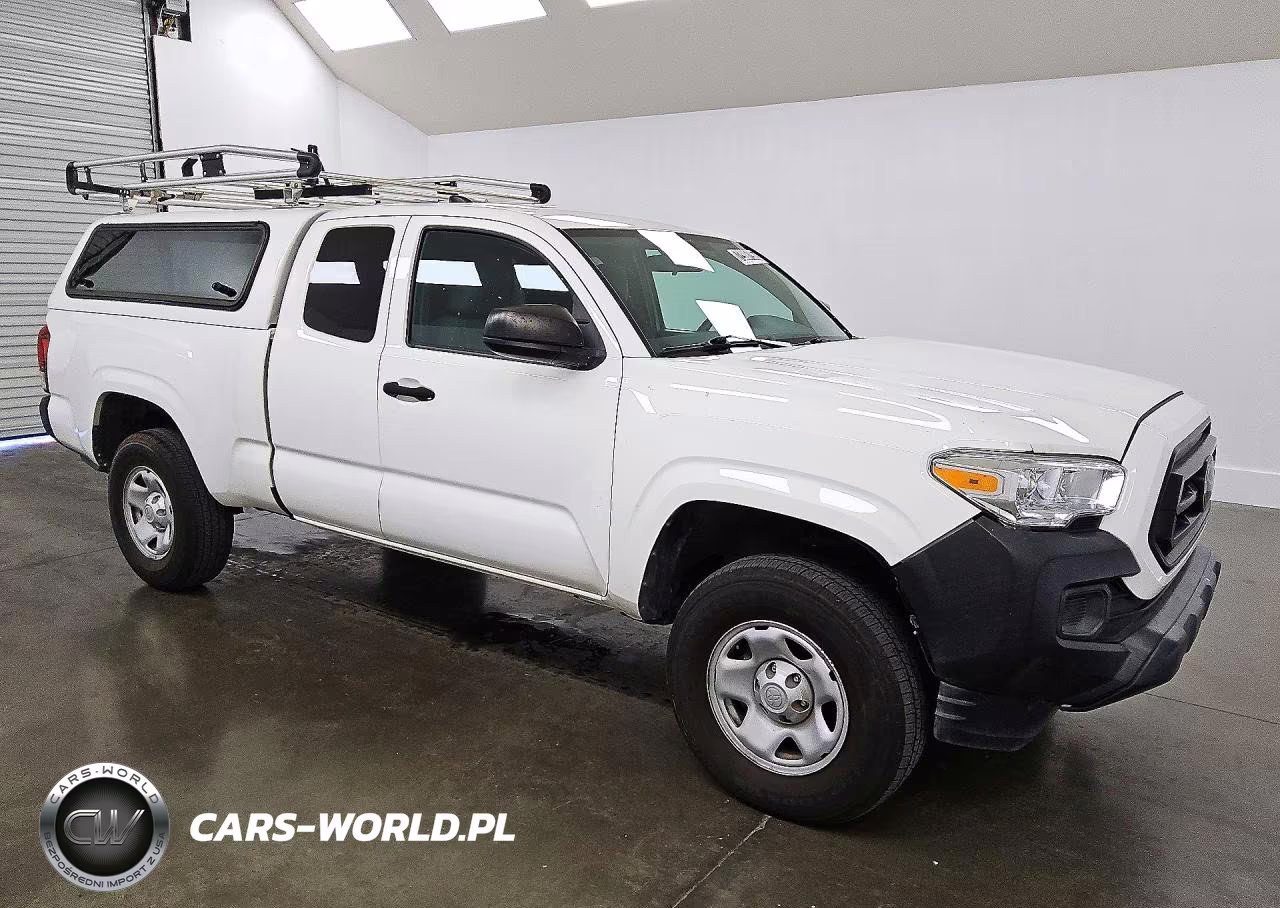 2021 Toyota Tacoma Sr VIN:3TYRX5GN2MT029749 - 4