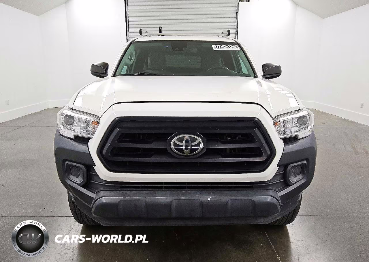 2021 Toyota Tacoma Sr VIN:3TYRX5GN2MT029749 - 5