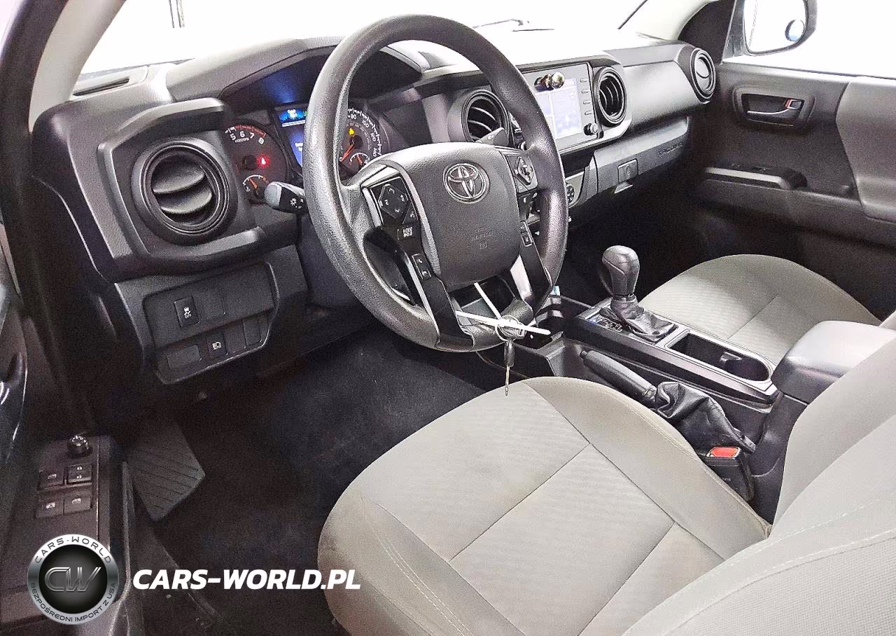 2021 Toyota Tacoma Sr VIN:3TYRX5GN2MT029749 - 8