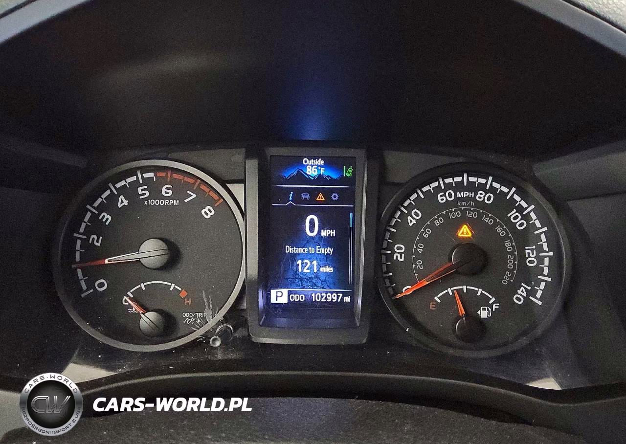 2021 Toyota Tacoma Sr VIN:3TYRX5GN2MT029749 - 9