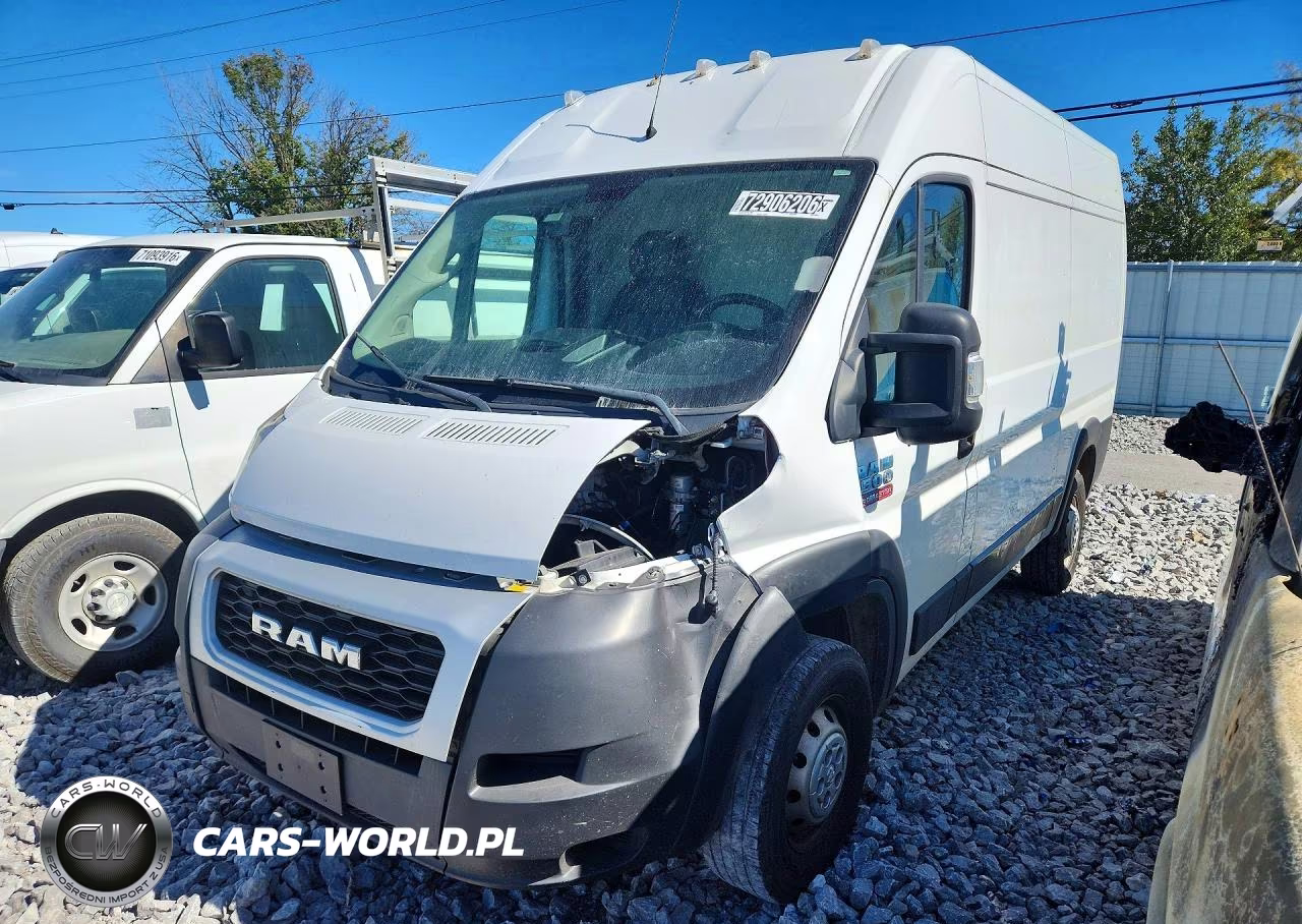 2020 Ram Promaster 1500 Delivery Van VIN:3C6TRVBG9LE138925 - 1