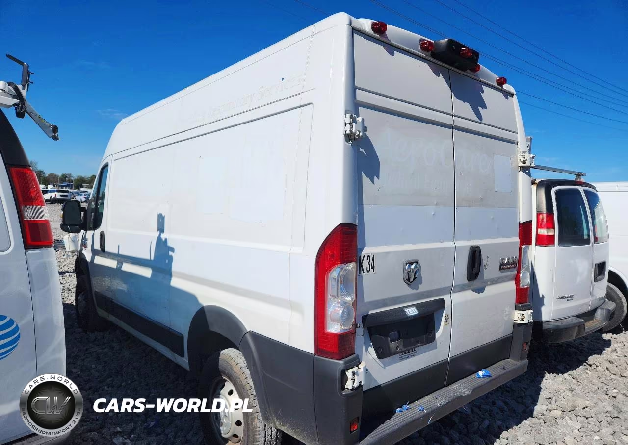 2020 Ram Promaster 1500 Delivery Van VIN:3C6TRVBG9LE138925 - 2