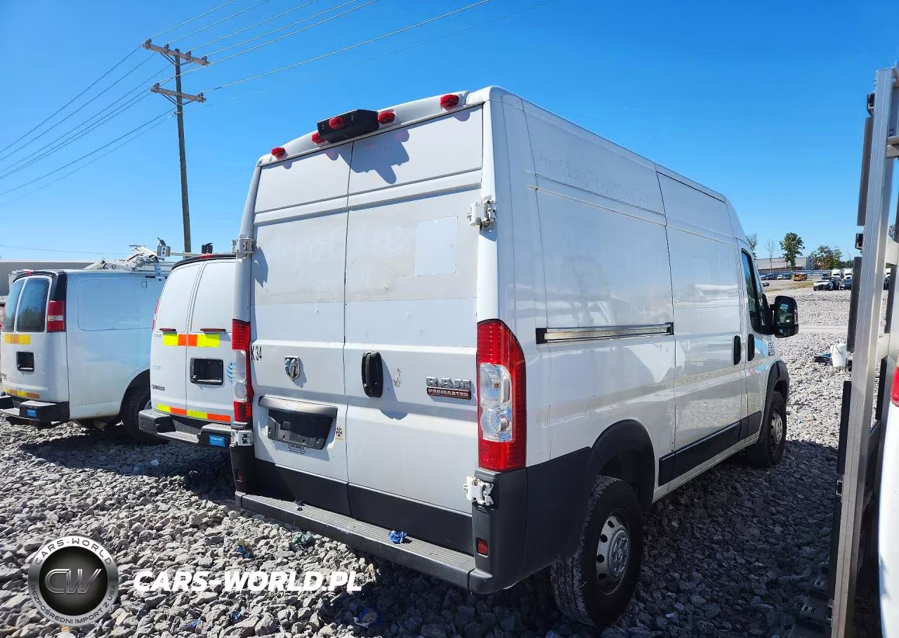 2020 Ram Promaster 1500 Delivery Van VIN:3C6TRVBG9LE138925 - 3