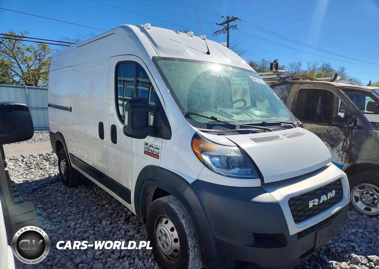 2020 Ram Promaster 1500 Delivery Van VIN:3C6TRVBG9LE138925 - 4