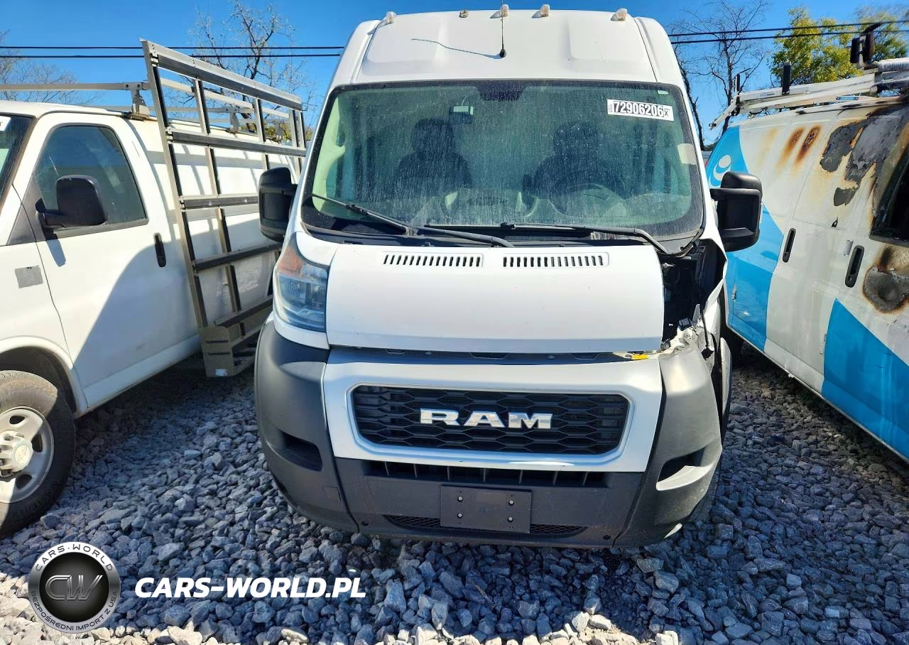 2020 Ram Promaster 1500 Delivery Van VIN:3C6TRVBG9LE138925 - 5