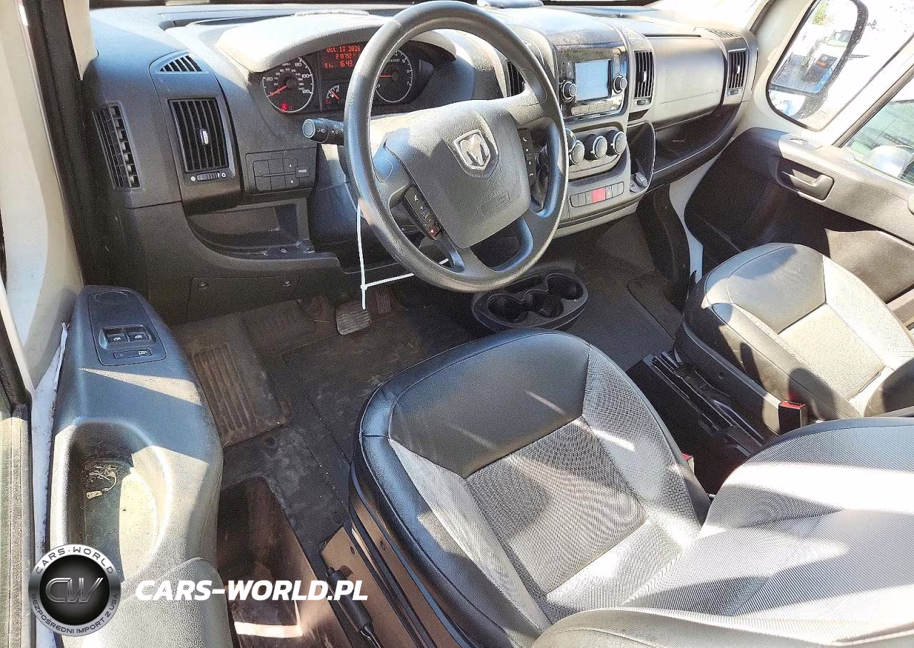 2020 Ram Promaster 1500 Delivery Van VIN:3C6TRVBG9LE138925 - 8