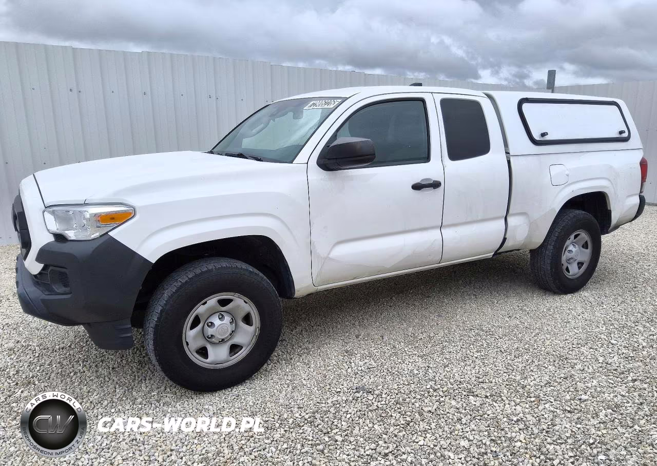 2023 Toyota Tacoma Sr VIN:3TYRX5GN9PT067676 - 1