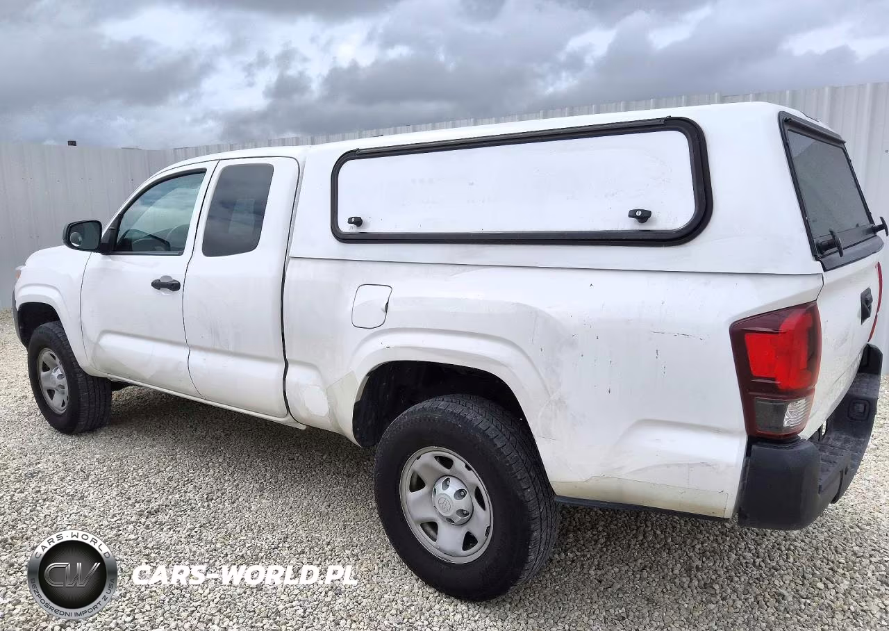 2023 Toyota Tacoma Sr VIN:3TYRX5GN9PT067676 - 2