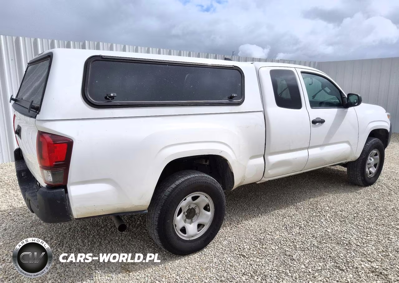 2023 Toyota Tacoma Sr VIN:3TYRX5GN9PT067676 - 3