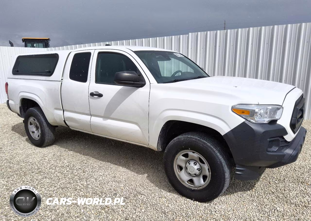2023 Toyota Tacoma Sr VIN:3TYRX5GN9PT067676 - 4