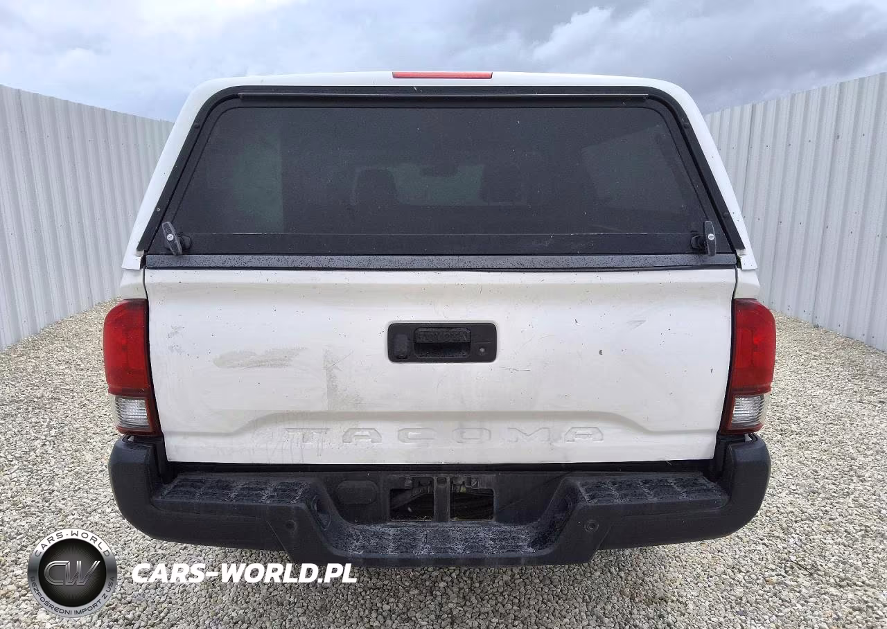 2023 Toyota Tacoma Sr VIN:3TYRX5GN9PT067676 - 6