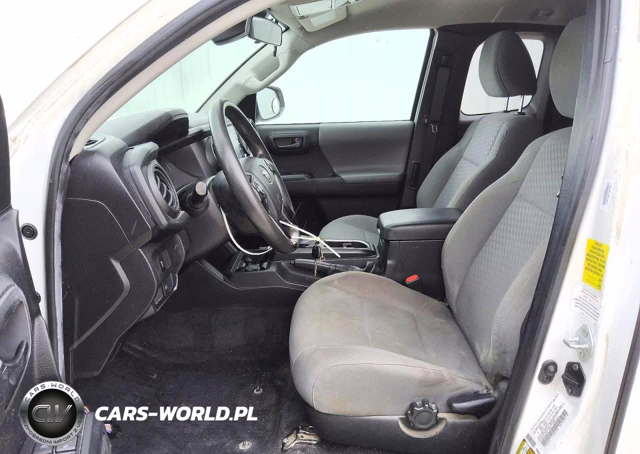 2023 Toyota Tacoma Sr VIN:3TYRX5GN9PT067676 - 7