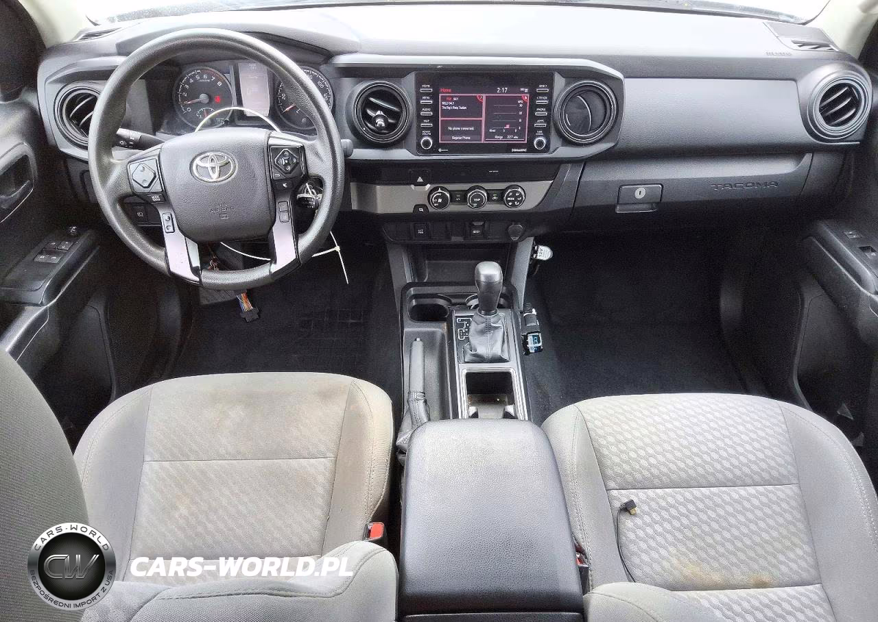 2023 Toyota Tacoma Sr VIN:3TYRX5GN9PT067676 - 8