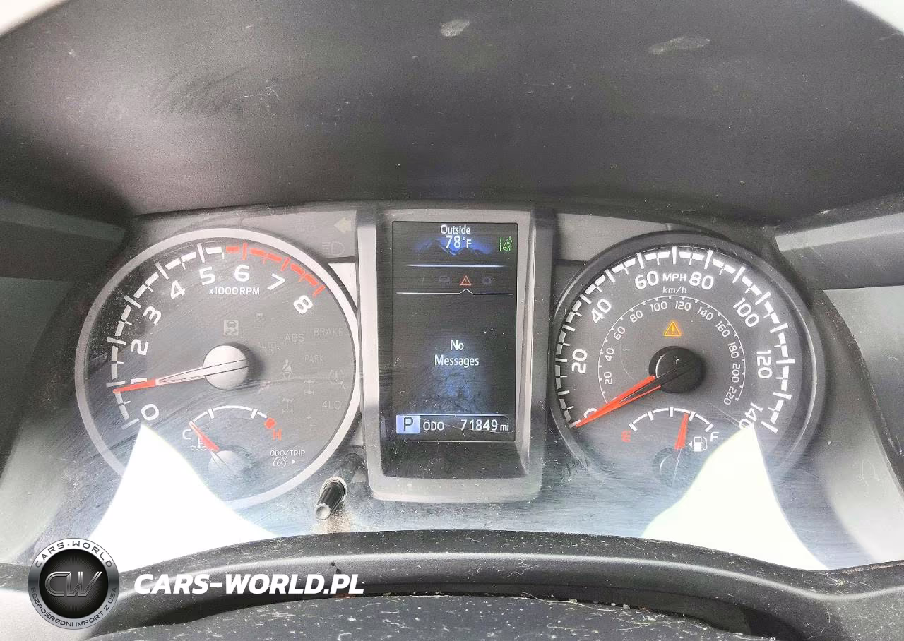 2023 Toyota Tacoma Sr VIN:3TYRX5GN9PT067676 - 9