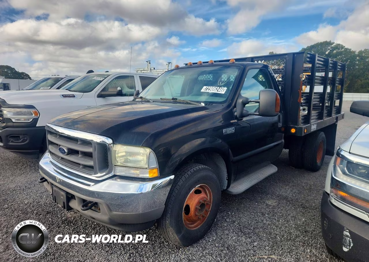 2004 Ford F350 Super Duty VIN:1FDWF36L44ED09535 - 1