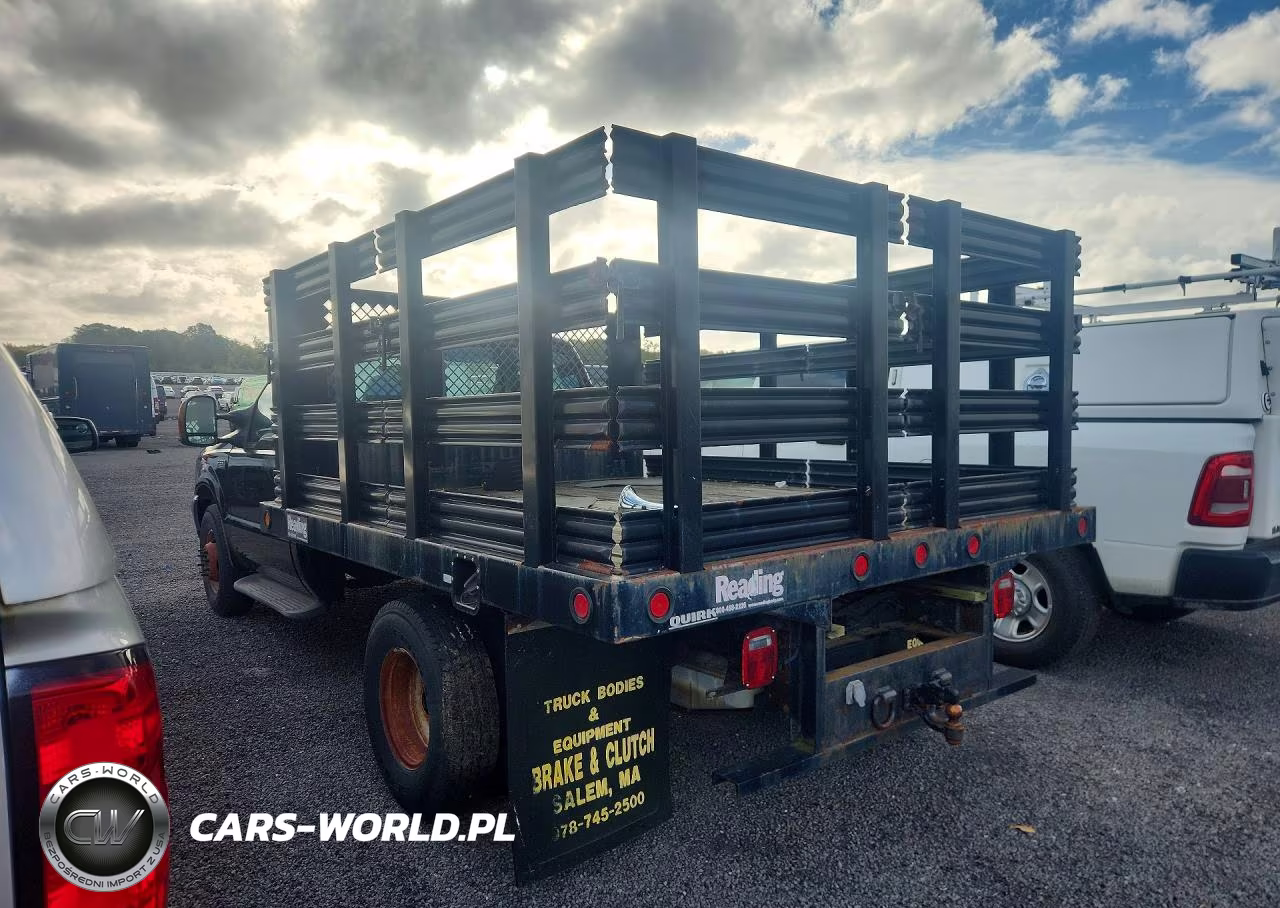 2004 Ford F350 Super Duty VIN:1FDWF36L44ED09535 - 2